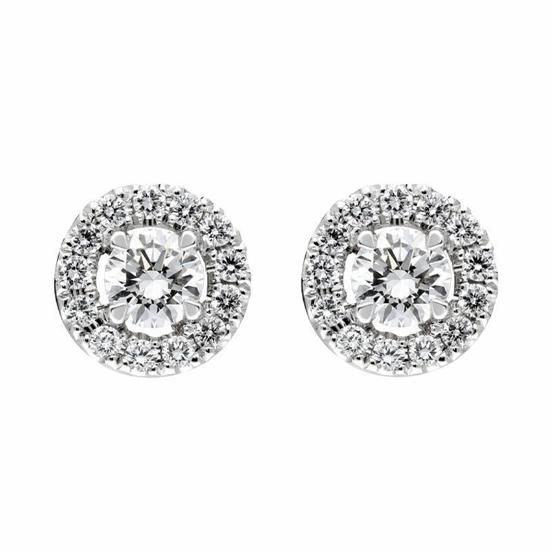 18ct White Gold Diamond Two Piece Gift Set