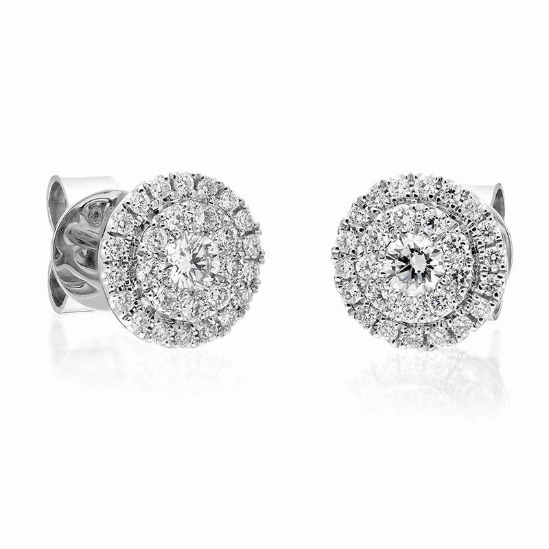 18ct White Gold Diamond Two Piece Gift Set