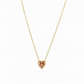 18k gold plated Amorino Grande Necklace SJ-N2493-CH-YG
