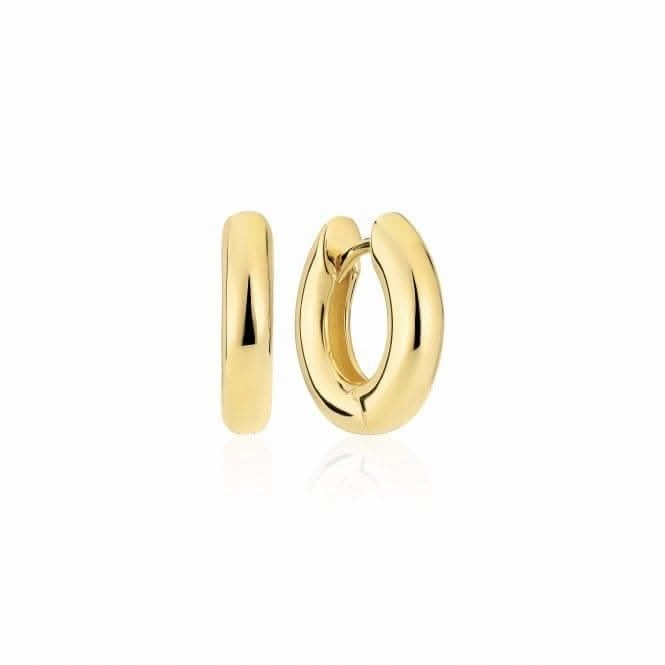 18k Gold Plated Carrara Pianura Piccolo Earrings SJ-E2470-YG