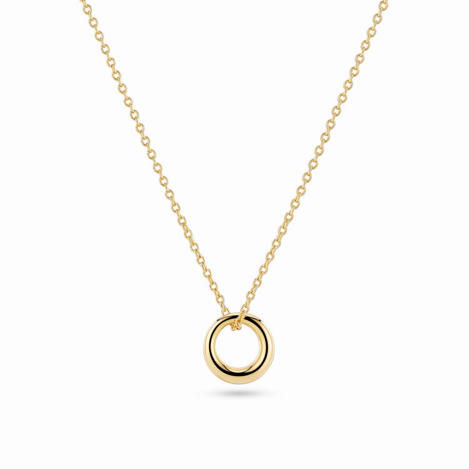 18K Gold Plated Selene Necklace SJ-N2711-YG