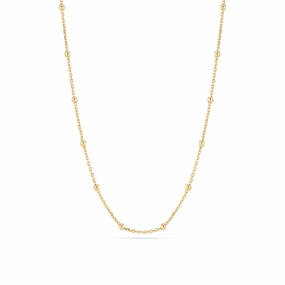 18K Gold Plated Sfere Chain SJ-N2748-YG
