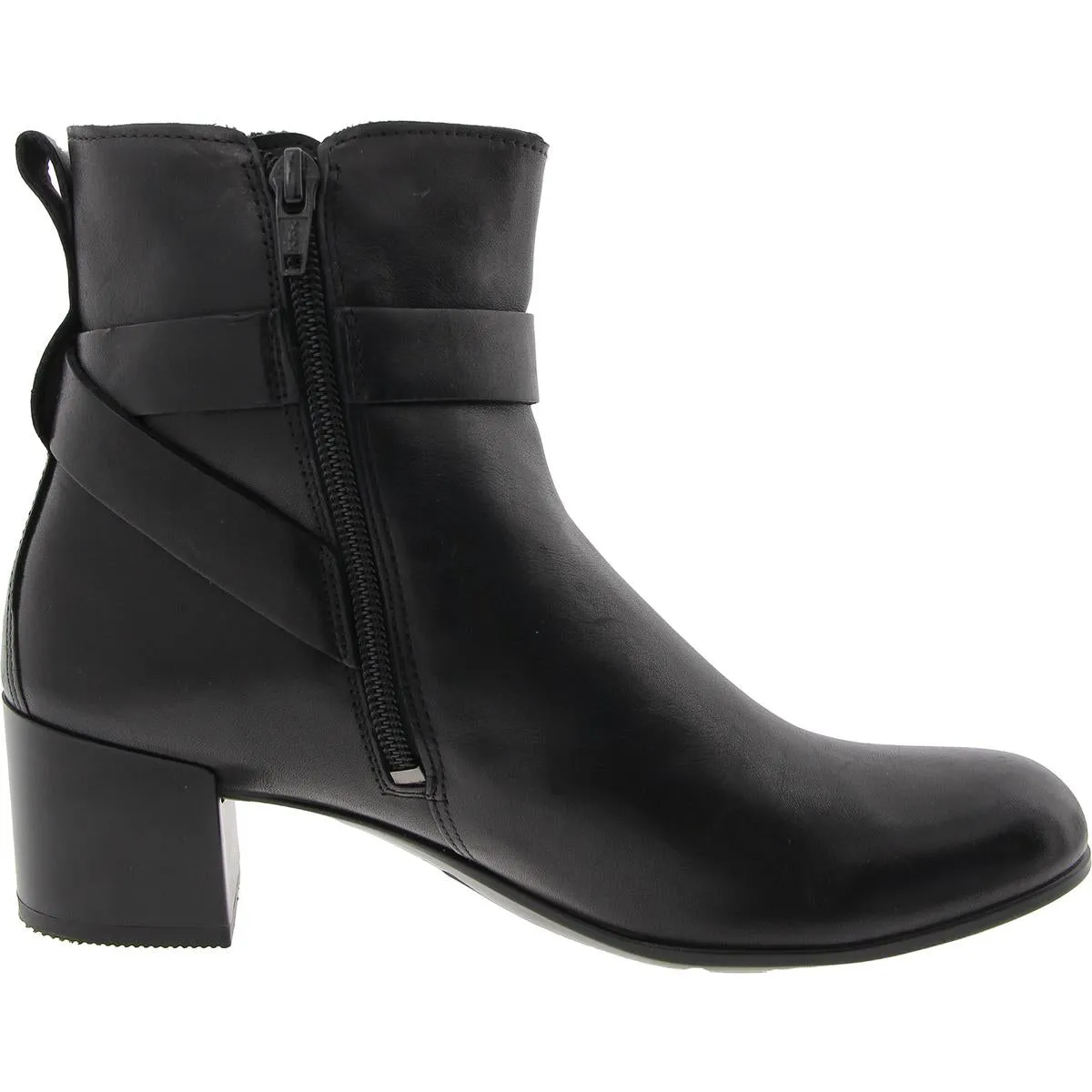 20991301001 Womens Zipper Manmade Ankle Boots