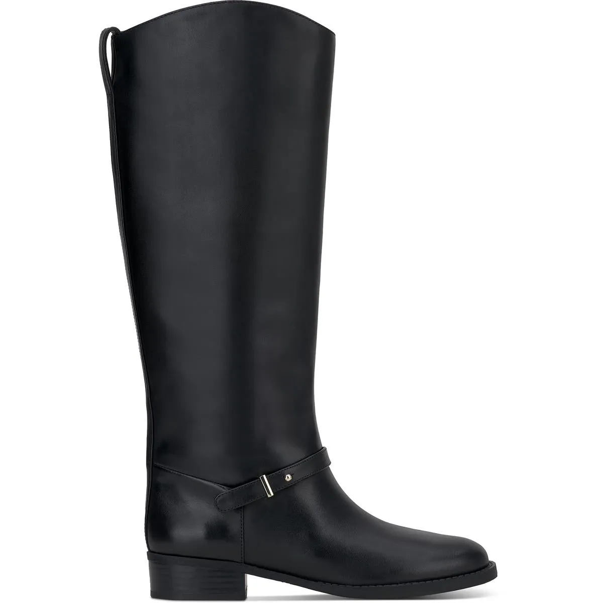 34FIRESSEWC Womens Wide Calf Leather Knee-High Boots