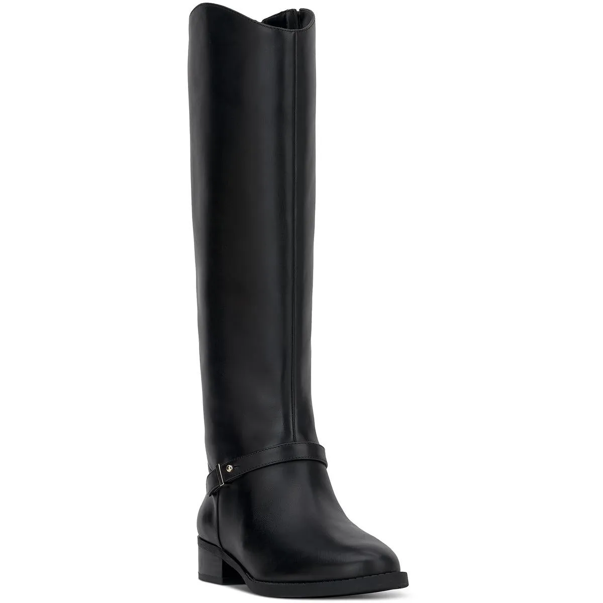 34FIRESSEWC Womens Wide Calf Leather Knee-High Boots