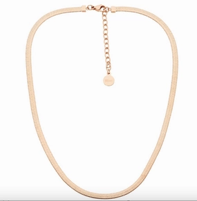 4mm Herringbone Chain - 3 colours
