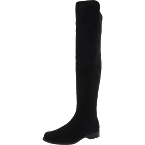 5050 Womens Solid Suede Knee-High Boots