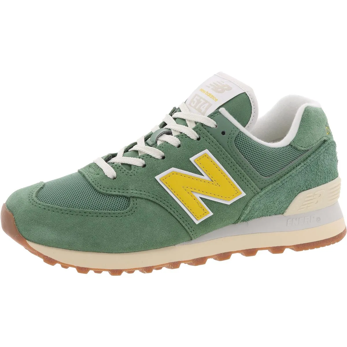 574 Womens Mesh Inset Suede Running & Training Shoes