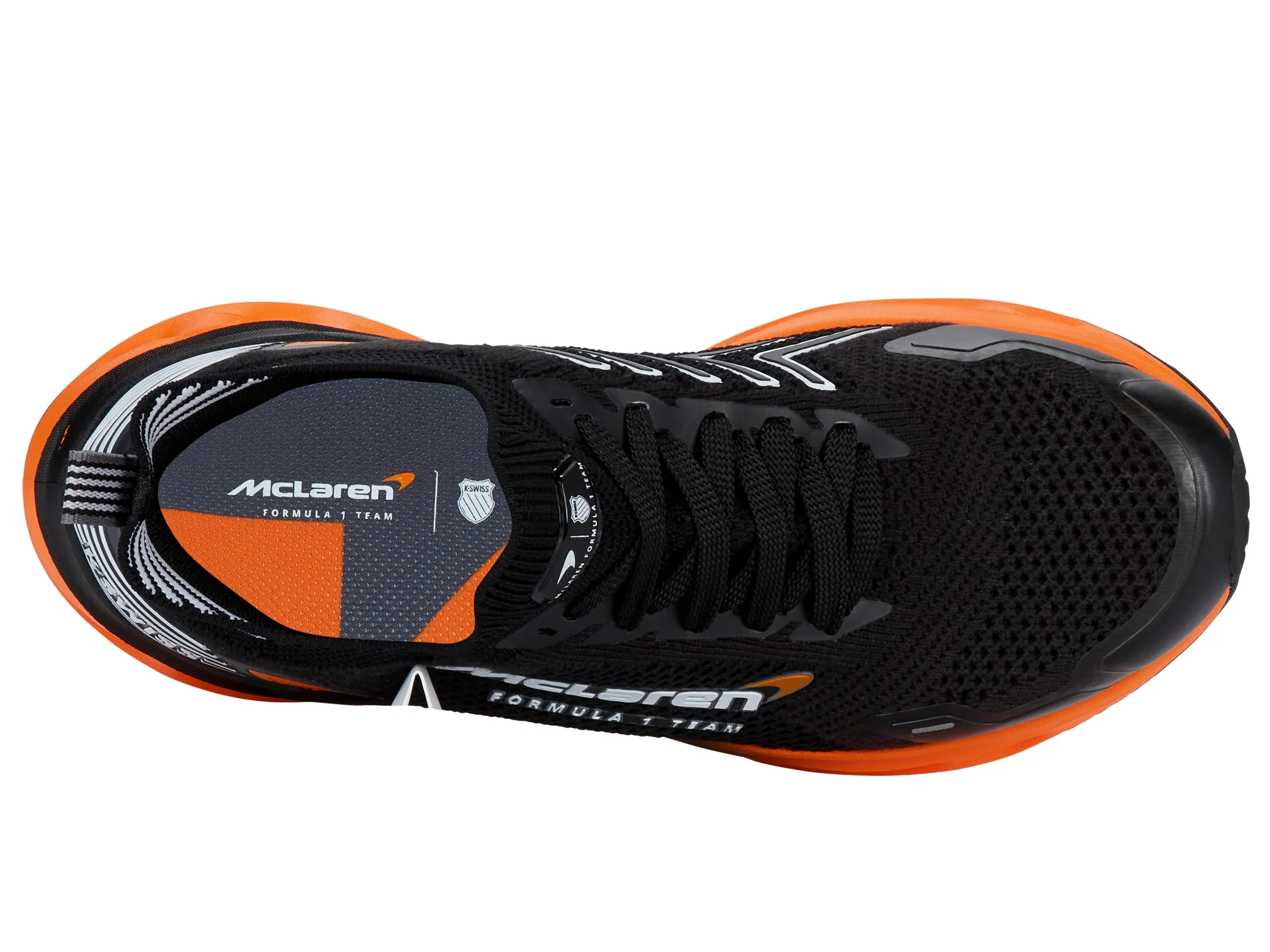 94414-073-M | IMPULSE TUBES LITE X MCLAREN F1 TEAM | BLACK/PAPAYA