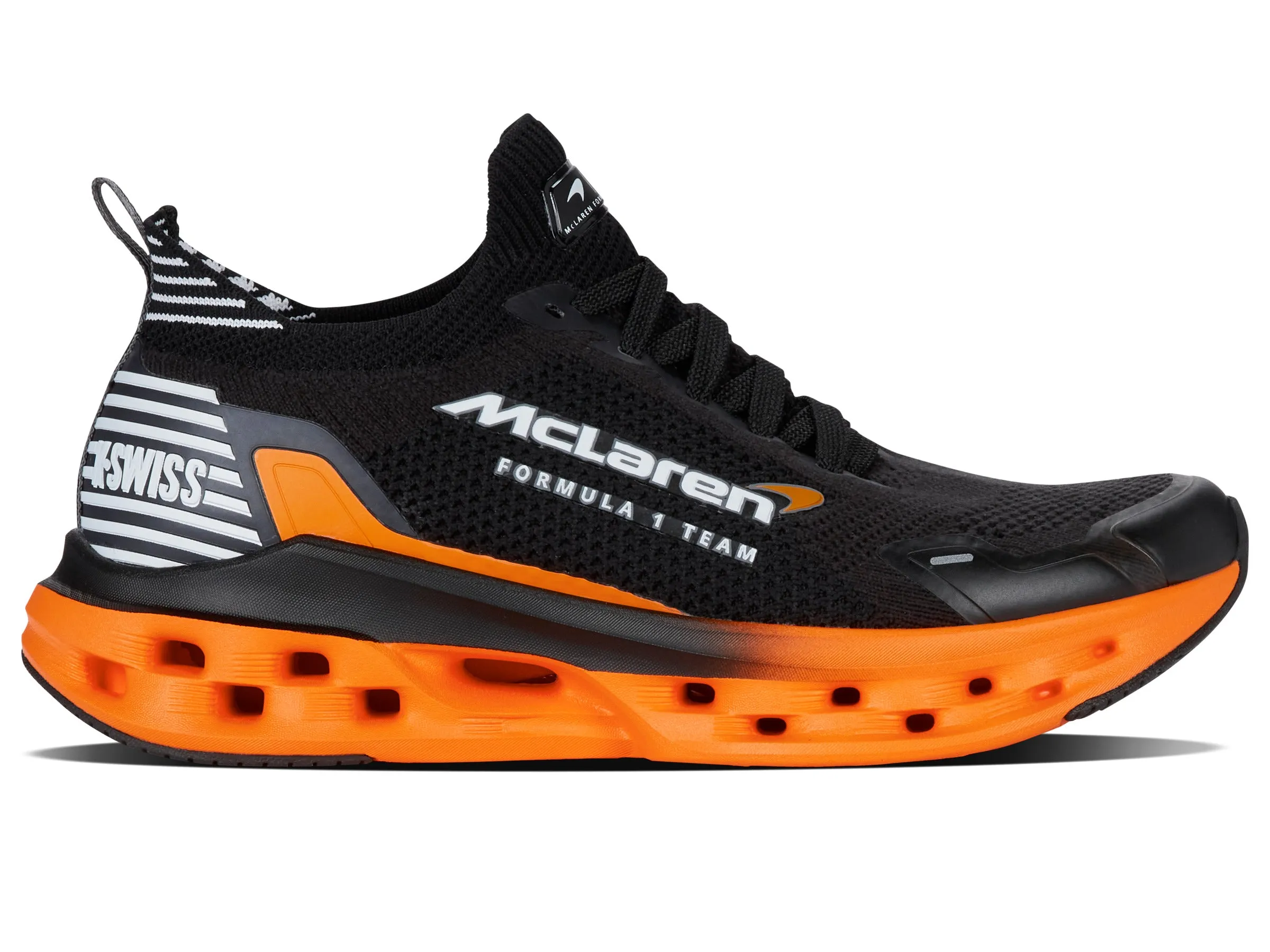 94414-073-M | IMPULSE TUBES LITE X MCLAREN F1 TEAM | BLACK/PAPAYA