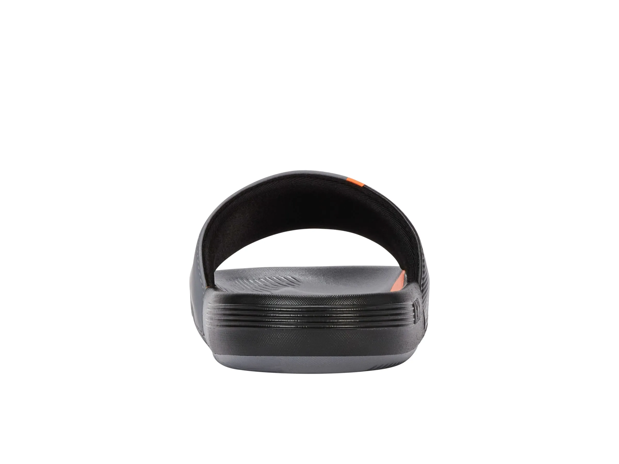 94422-090-M | SLIDE SANDAL X MCLAREN F1 TEAM | ANTHRACITE/BLACK/PAPAYA