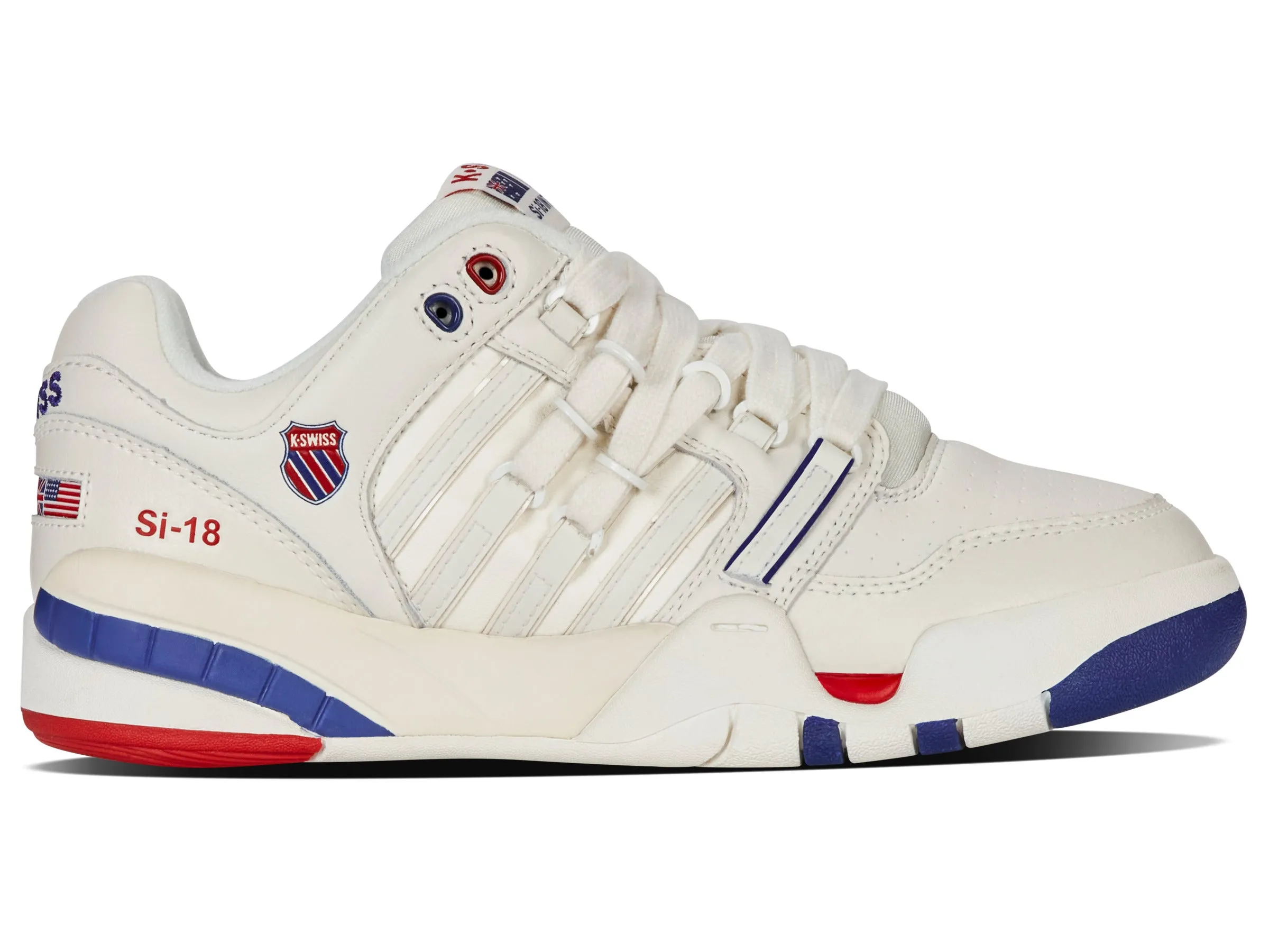 94440-124-M | SI-18 INTERNATIONAL C | BRILLIANT WHITE/CLASSIC BLUE/RED