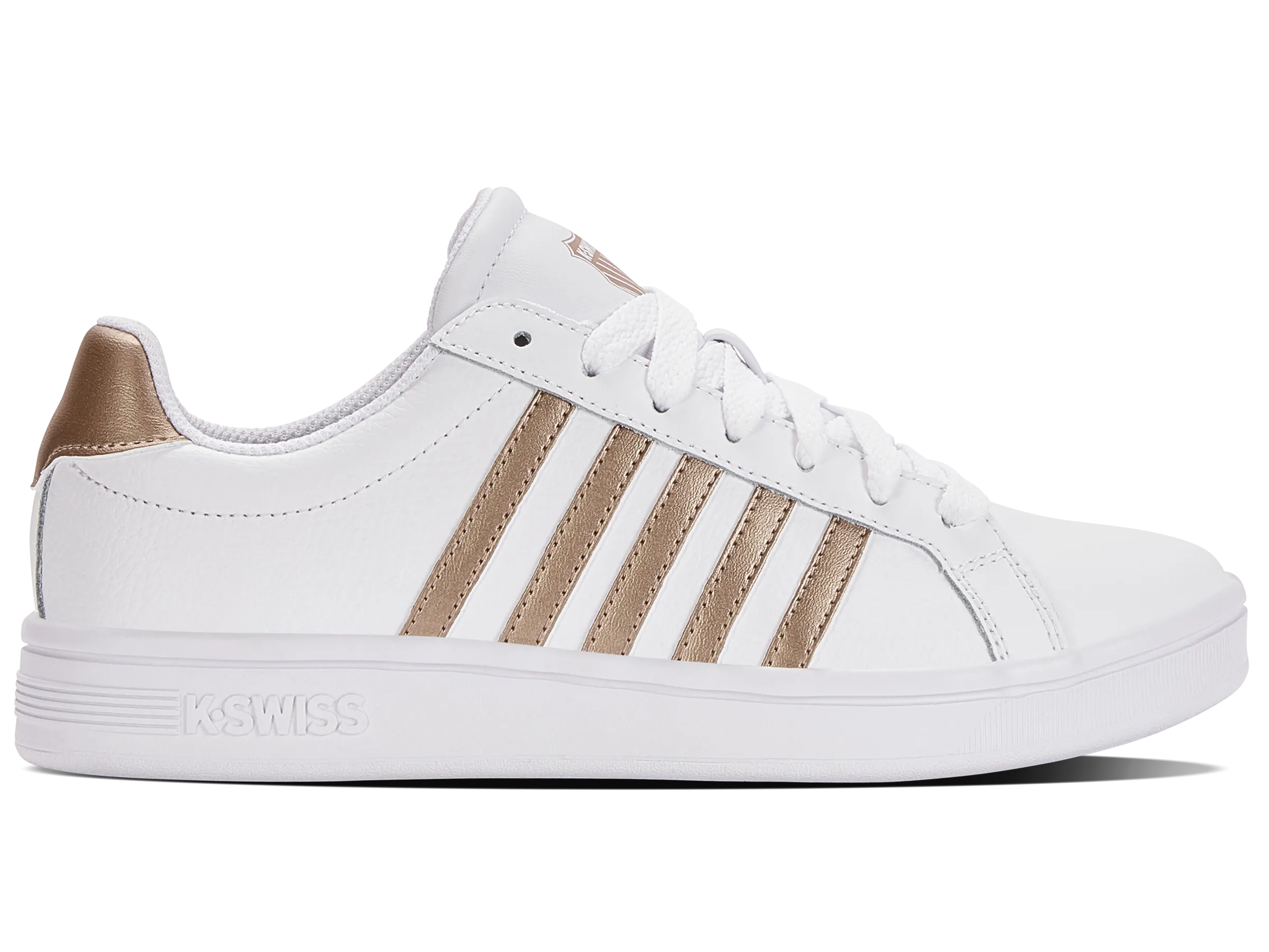97011-194-M | COURT TIEBREAK | WHITE/ROSE GOLD