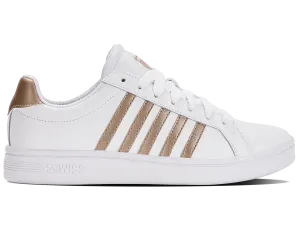 97011-194-M | COURT TIEBREAK | WHITE/ROSE GOLD