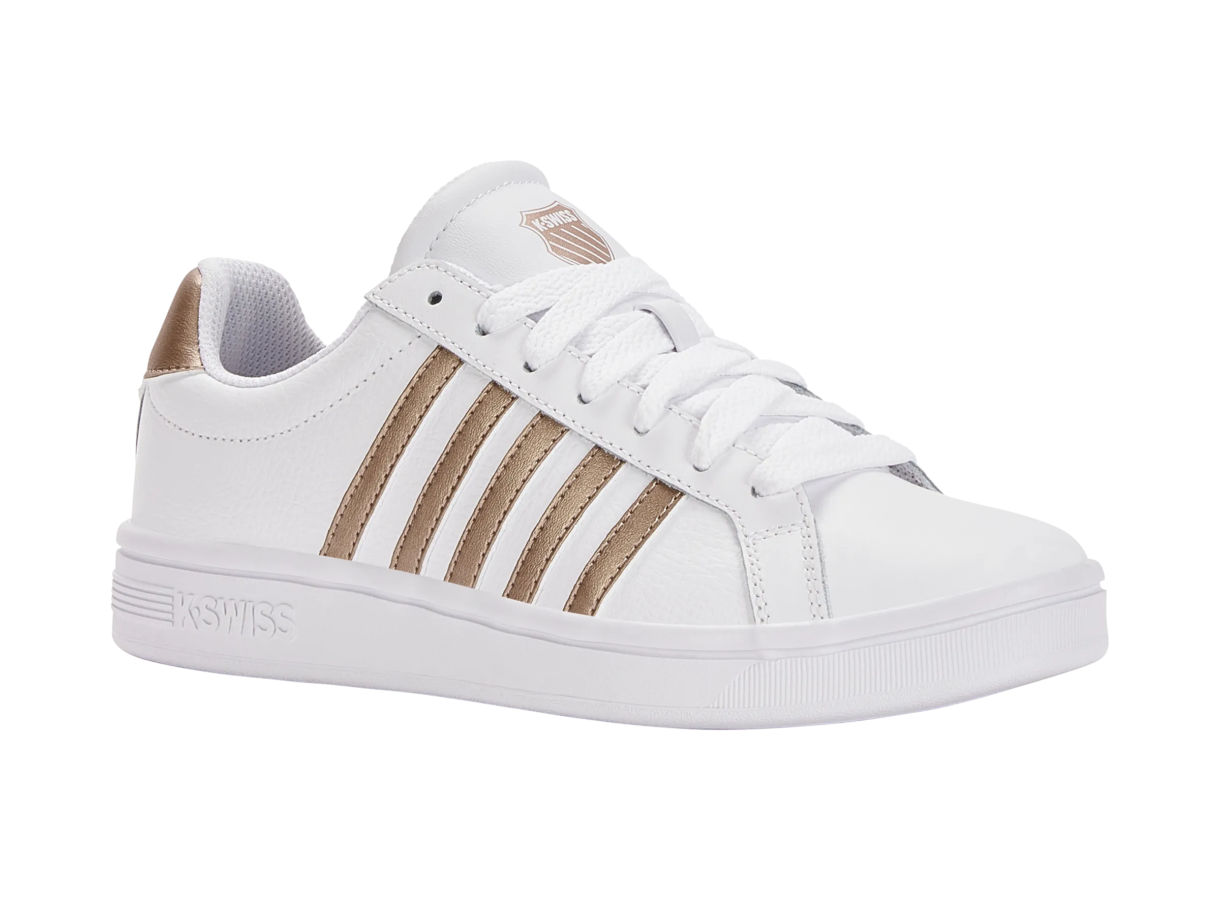 97011-194-M | COURT TIEBREAK | WHITE/ROSE GOLD