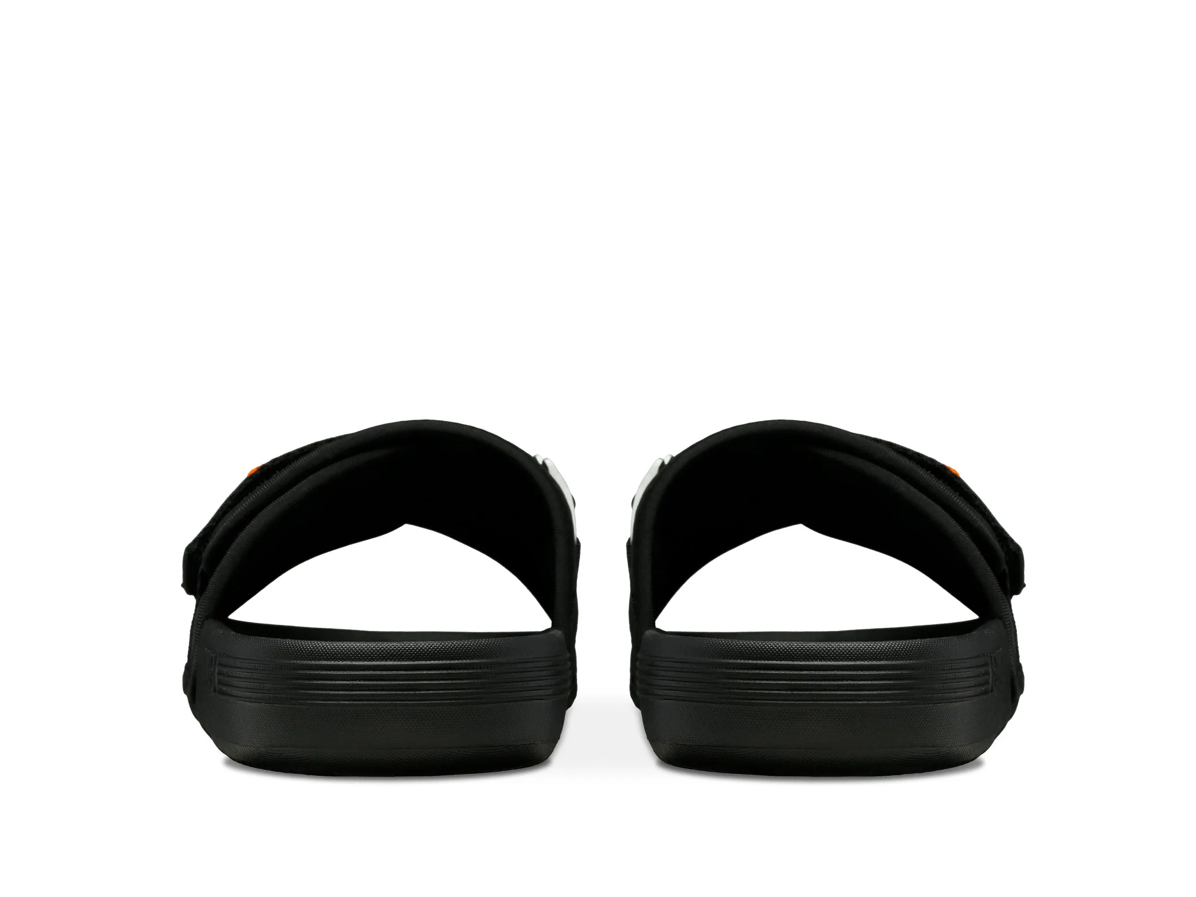 98716-073-M | STRAP SANDAL X MCLAREN F1 TEAM | BLACK/PAPAYA