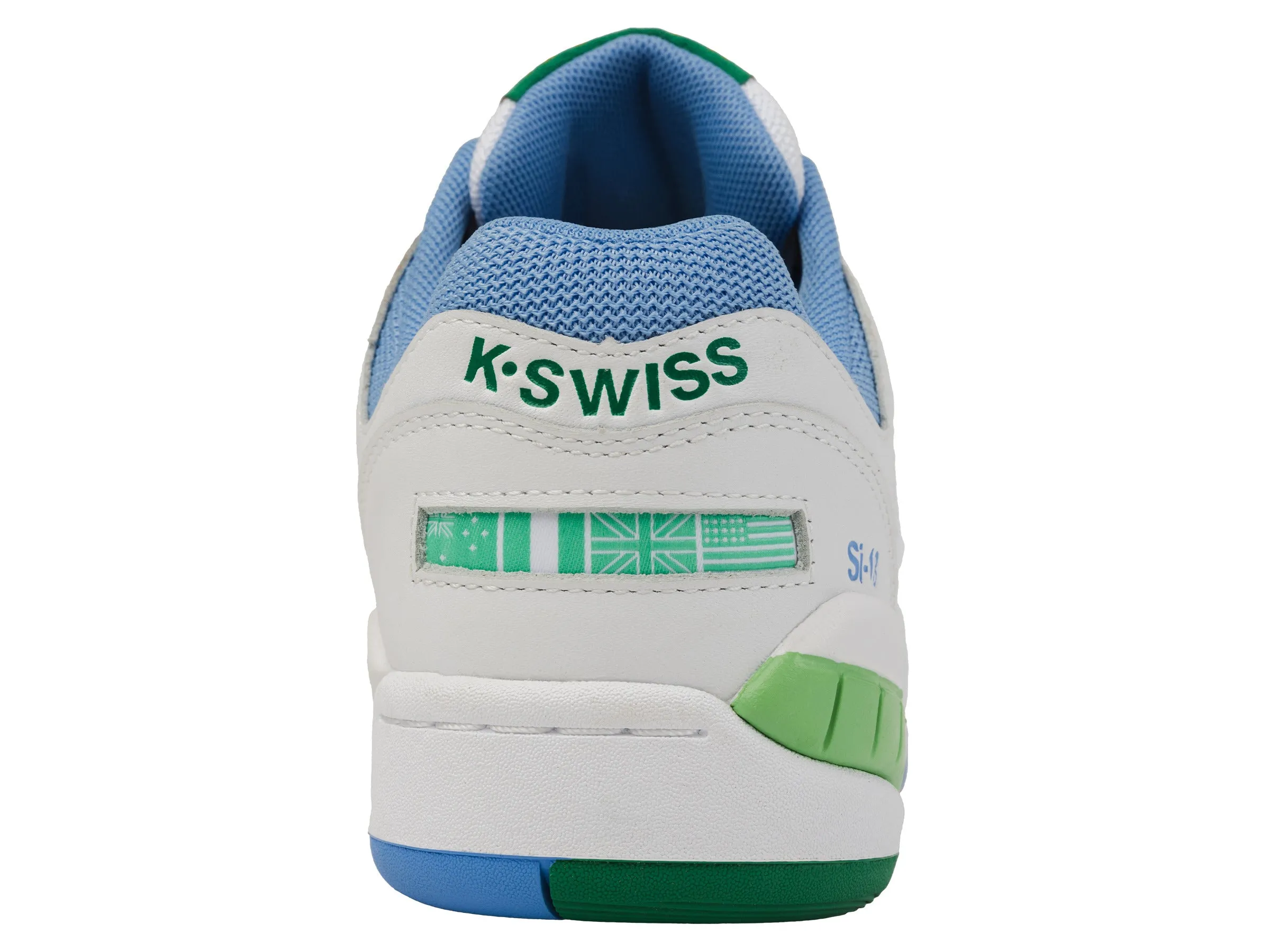 99280-114-M | SI-18 | WHITE/LITTLE BOY BLUE/BRIGHT MARIGOLD/GREEN TABOUR