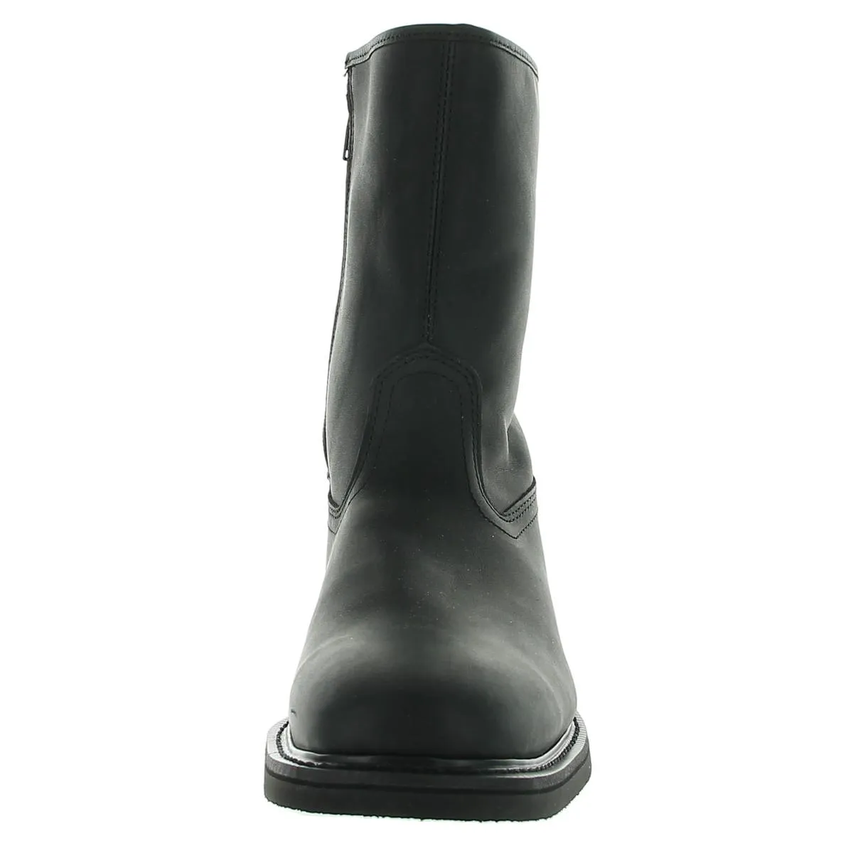 9" Pile-Lined Mens Leather Pile Lined Mid-Calf Boots