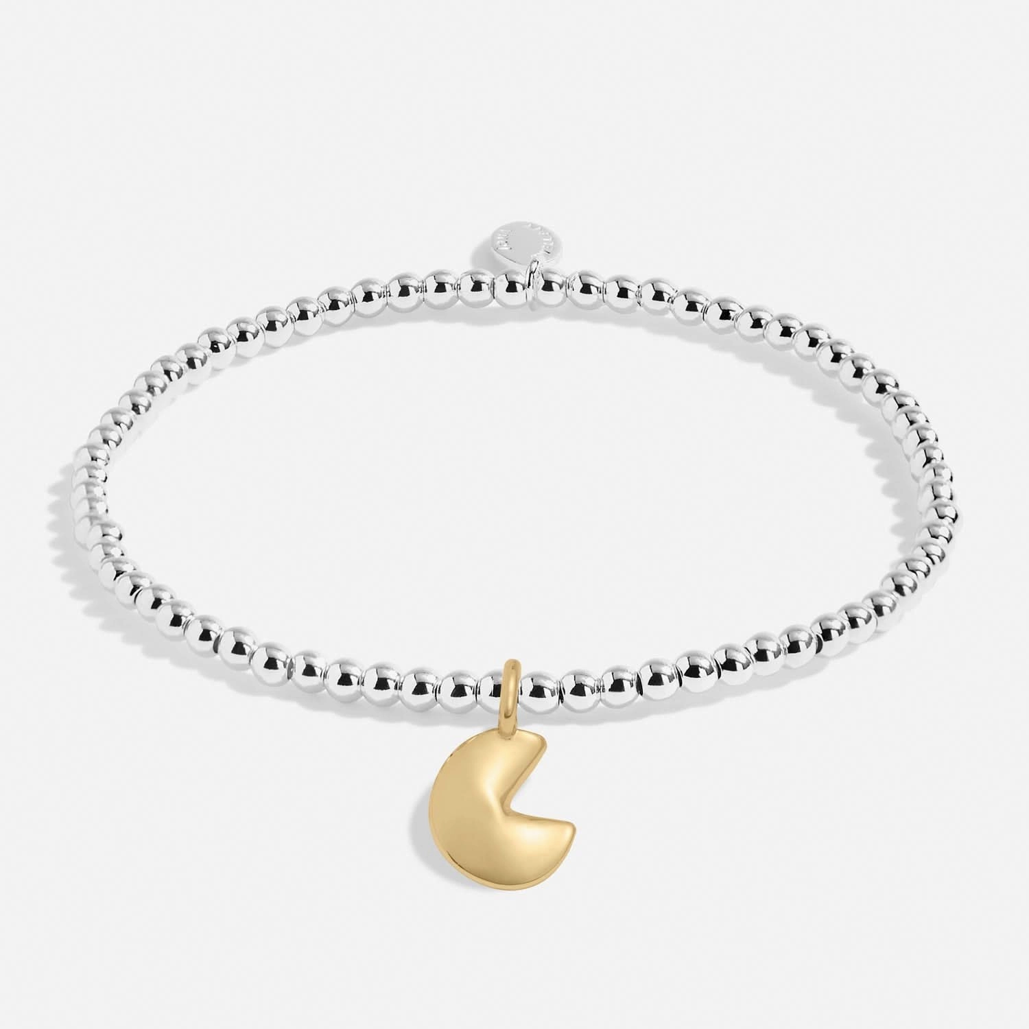 A Little Good Fortune Silver Gold Plated Bracelet 7396