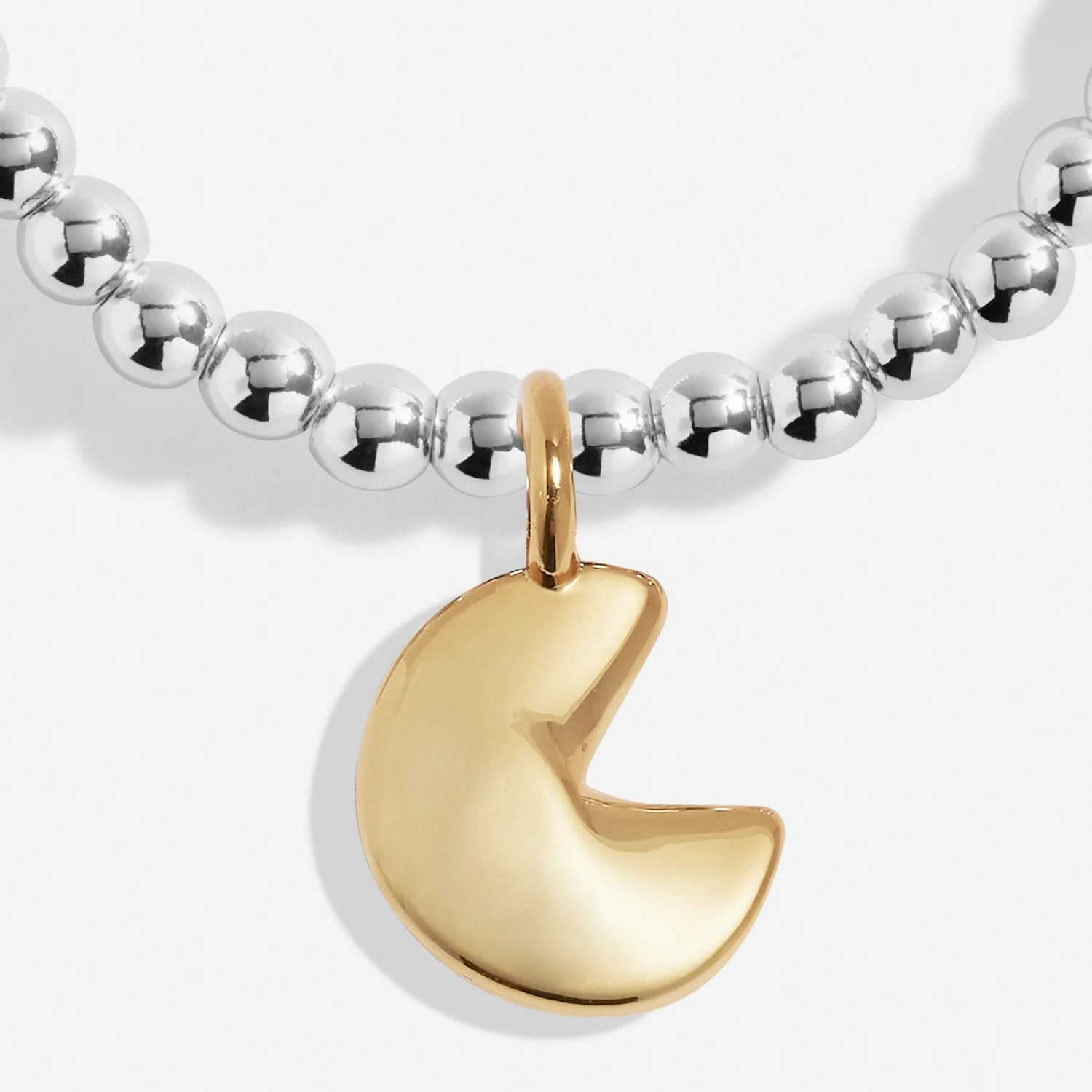 A Little Good Fortune Silver Gold Plated Bracelet 7396