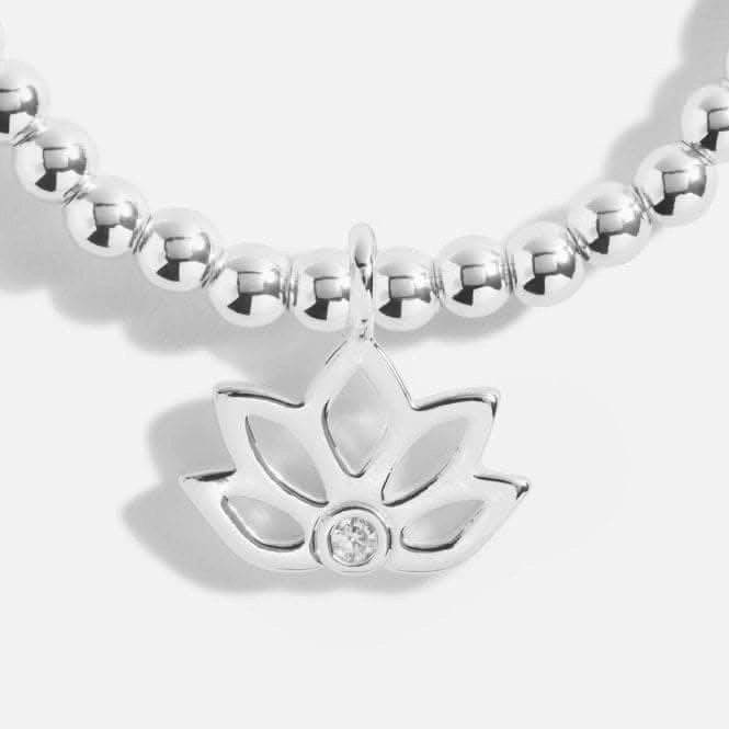 A Little Growth Silver 17.5cm Stretch Bracelet 5232