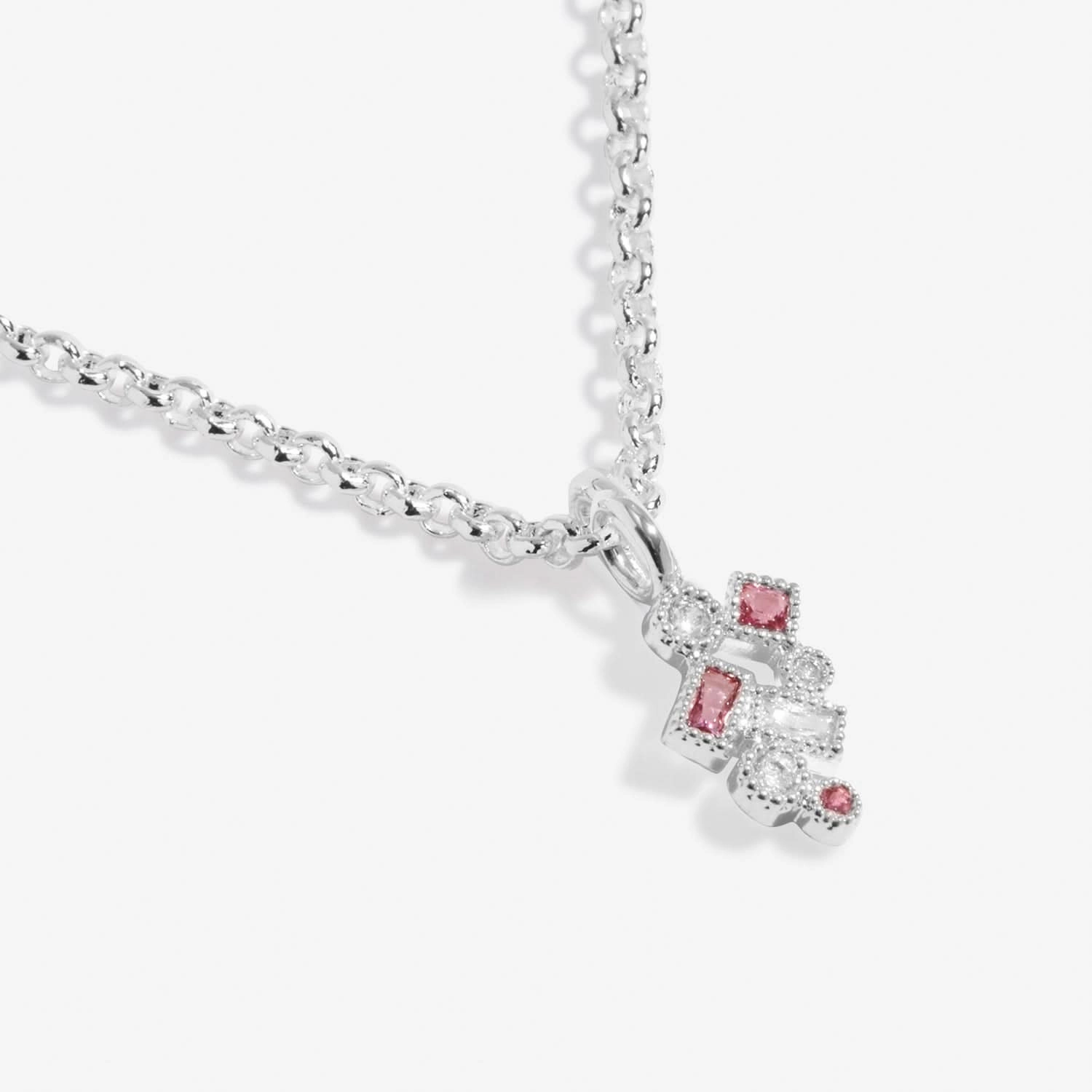 A Little Happiest of Birthdays Silver Plated Necklace 8689