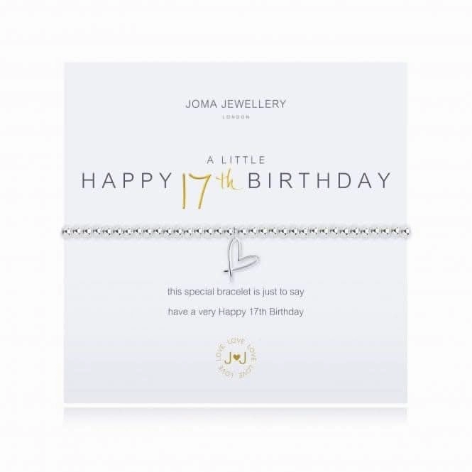 A Little Happy 17th Birthday Bracelet 2669