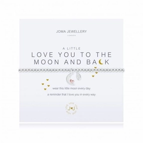 A Little Love You To The Moon & Back Bracelet 2521
