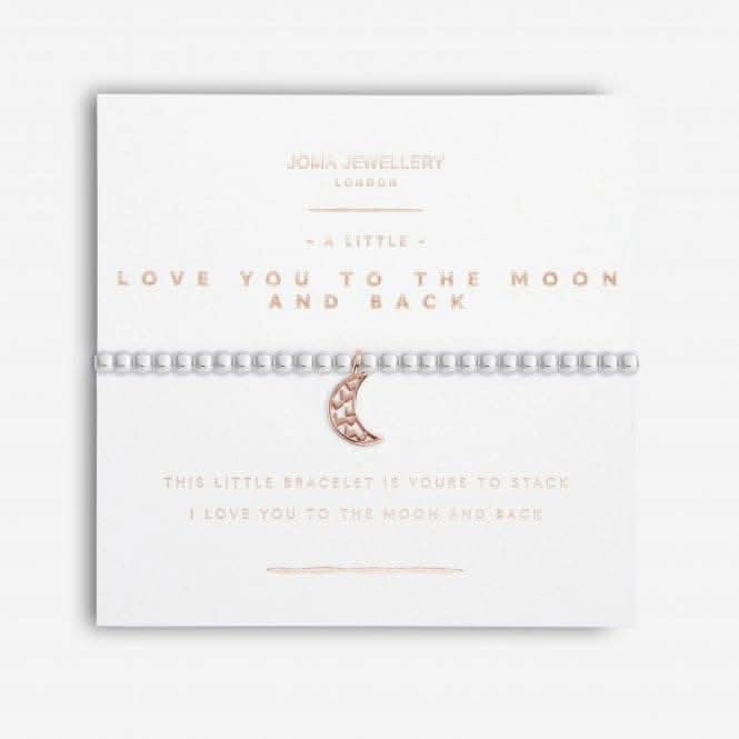 A Little Love You To The Moon And Back Bracelet 5019