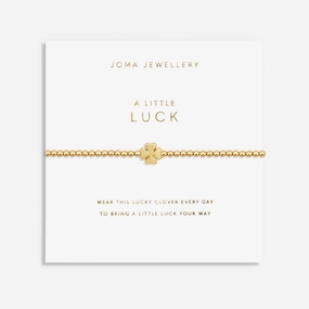 A Little Luck Gold Plated Bracelet 7586