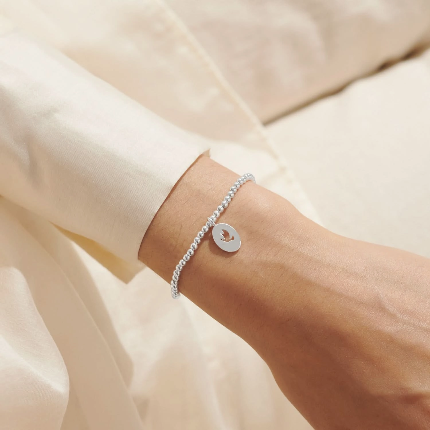 A Little Special thoughts And Prayers Silver Plated Bracelet 8144
