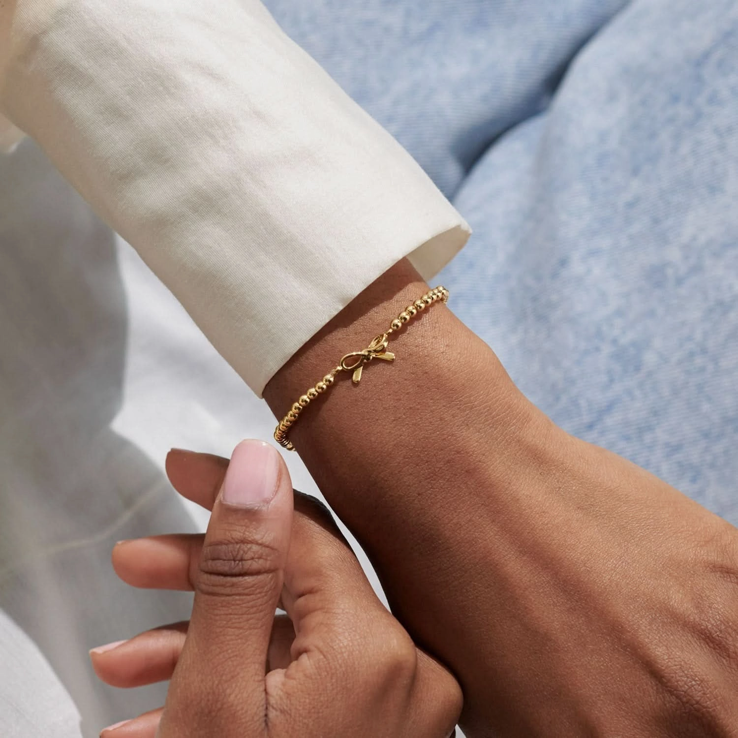 A Little Thank You Gold Plated Bracelet 8223