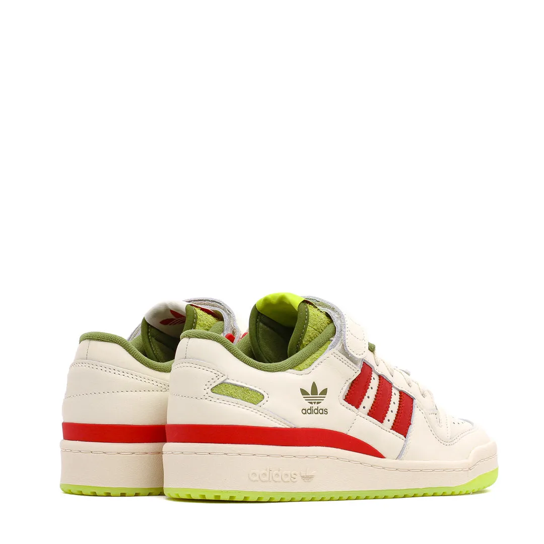 Adidas Originals Junior Forum Low x The Grinch Cream Youth ID9175