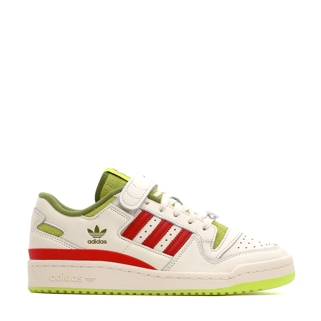 Adidas Originals Junior Forum Low x The Grinch Cream Youth ID9175