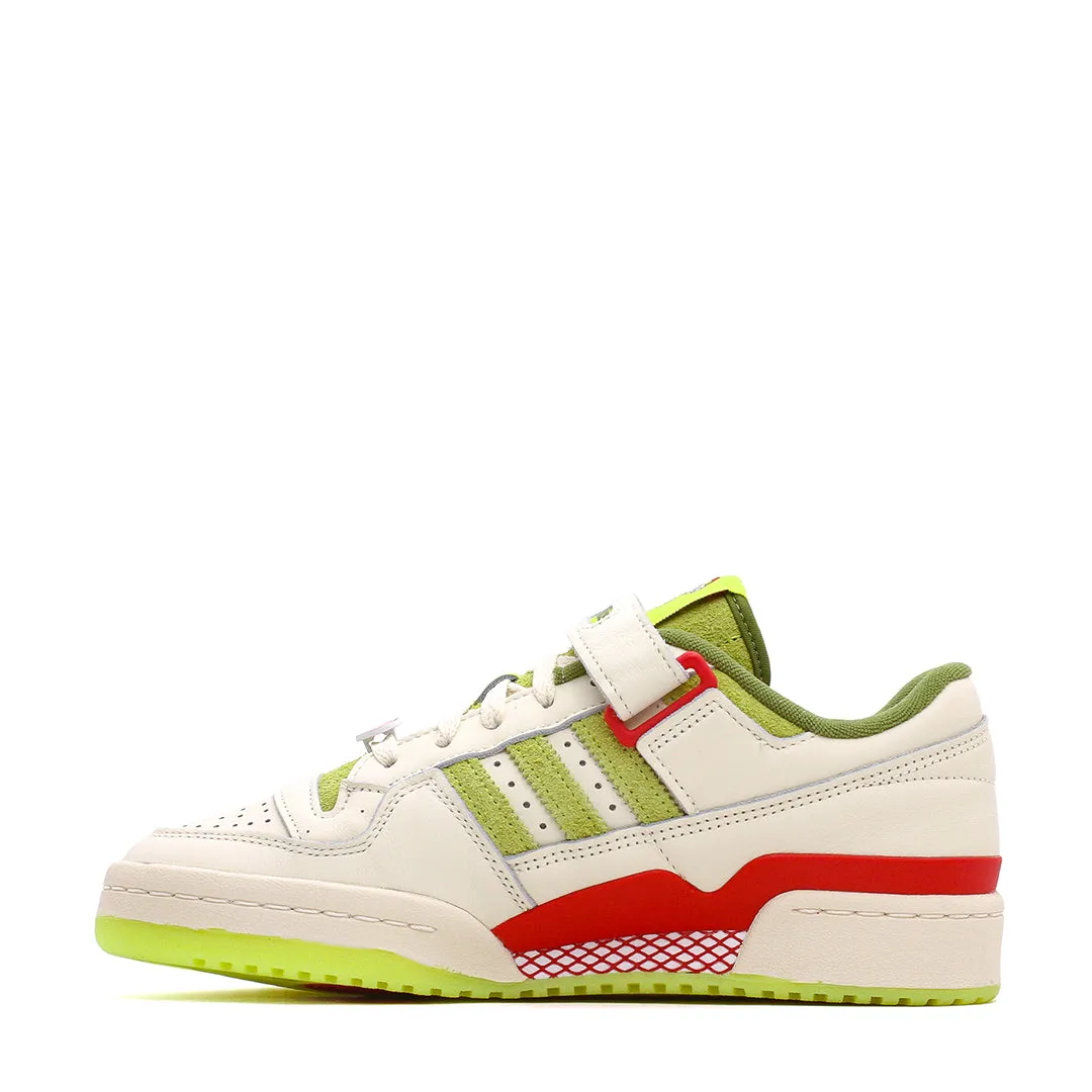 Adidas Originals Junior Forum Low x The Grinch Cream Youth ID9175