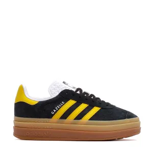 Adidas Originals Women Gazelle Bold Black Gold IE0422
