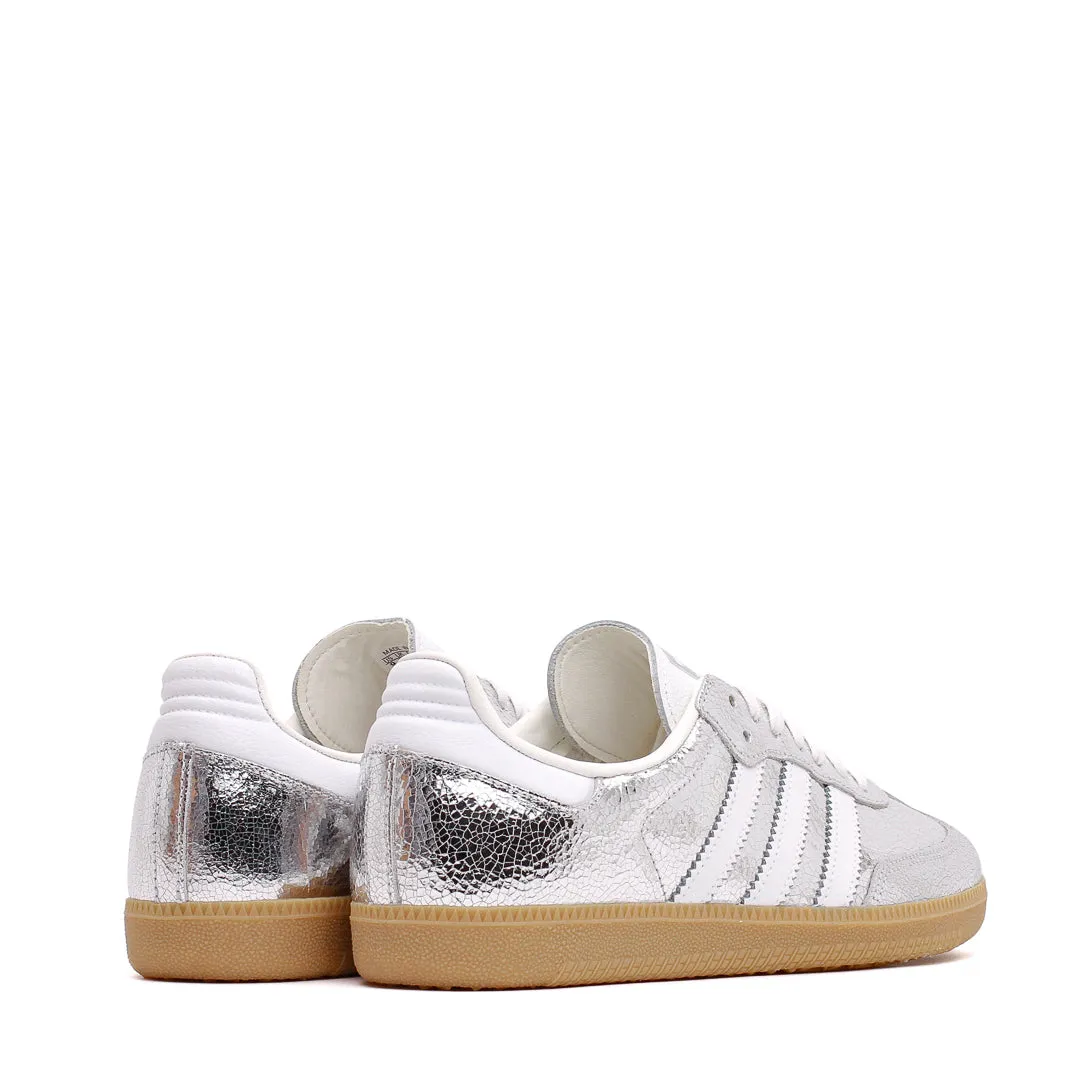 Adidas Women Samba OG Silver Metallic JR0035