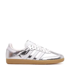 Adidas Women Samba OG Silver Metallic JR0035