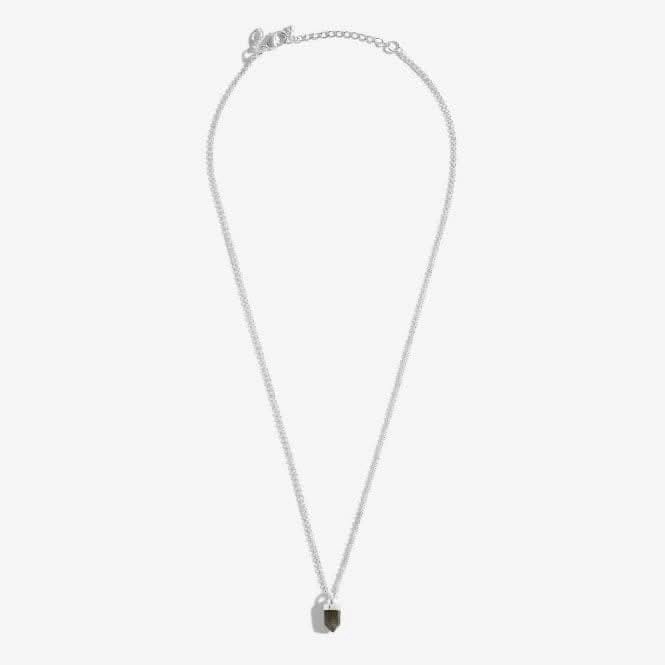 Affirmation Crystal A Little 'Wisdom' Necklace 5680