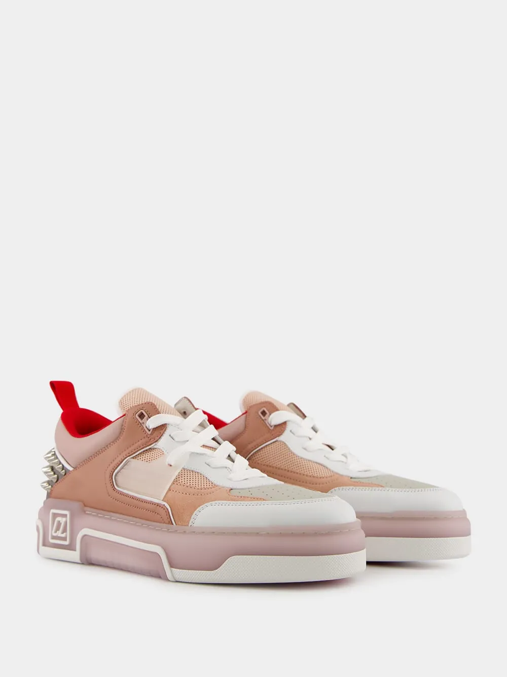 Albatre Astroloubi Leather Sneakers