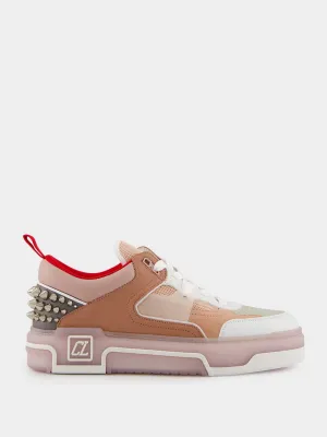 Albatre Astroloubi Leather Sneakers