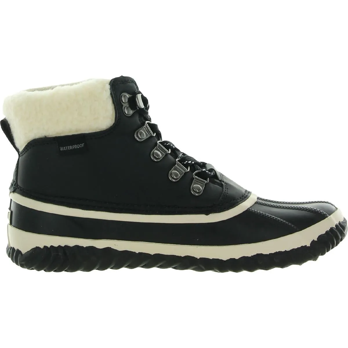 Alison Womens Faux Fur Ankle Winter & Snow Boots