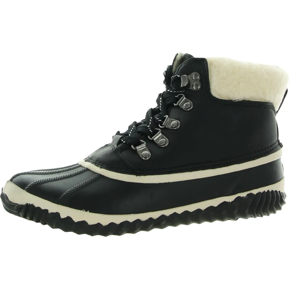 Alison Womens Faux Fur Ankle Winter & Snow Boots