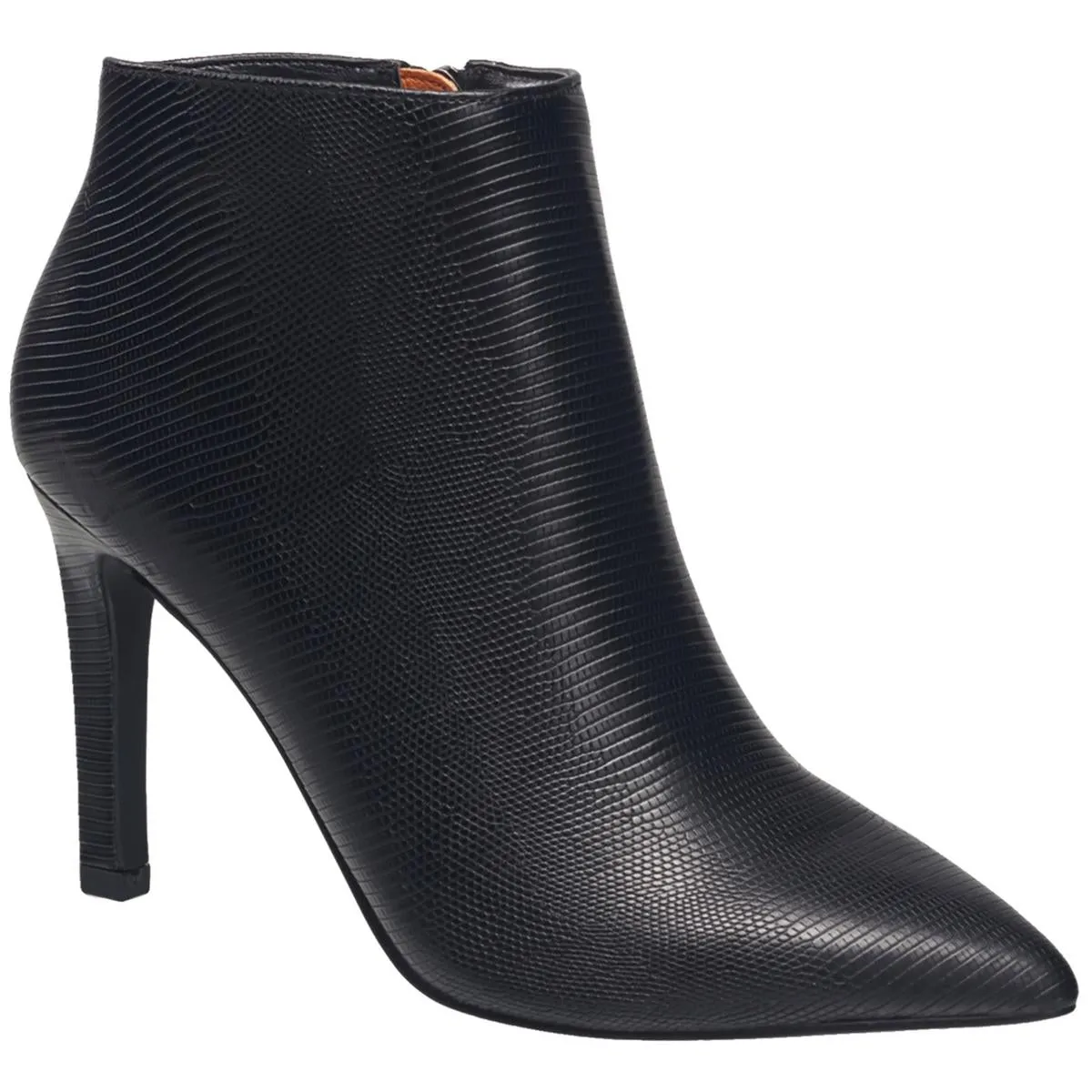 Ally Womens Faux Leather Booties