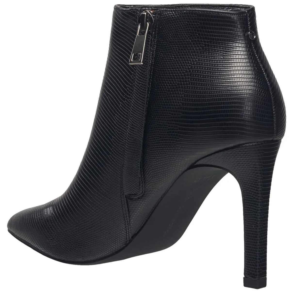 Ally Womens Faux Leather Booties