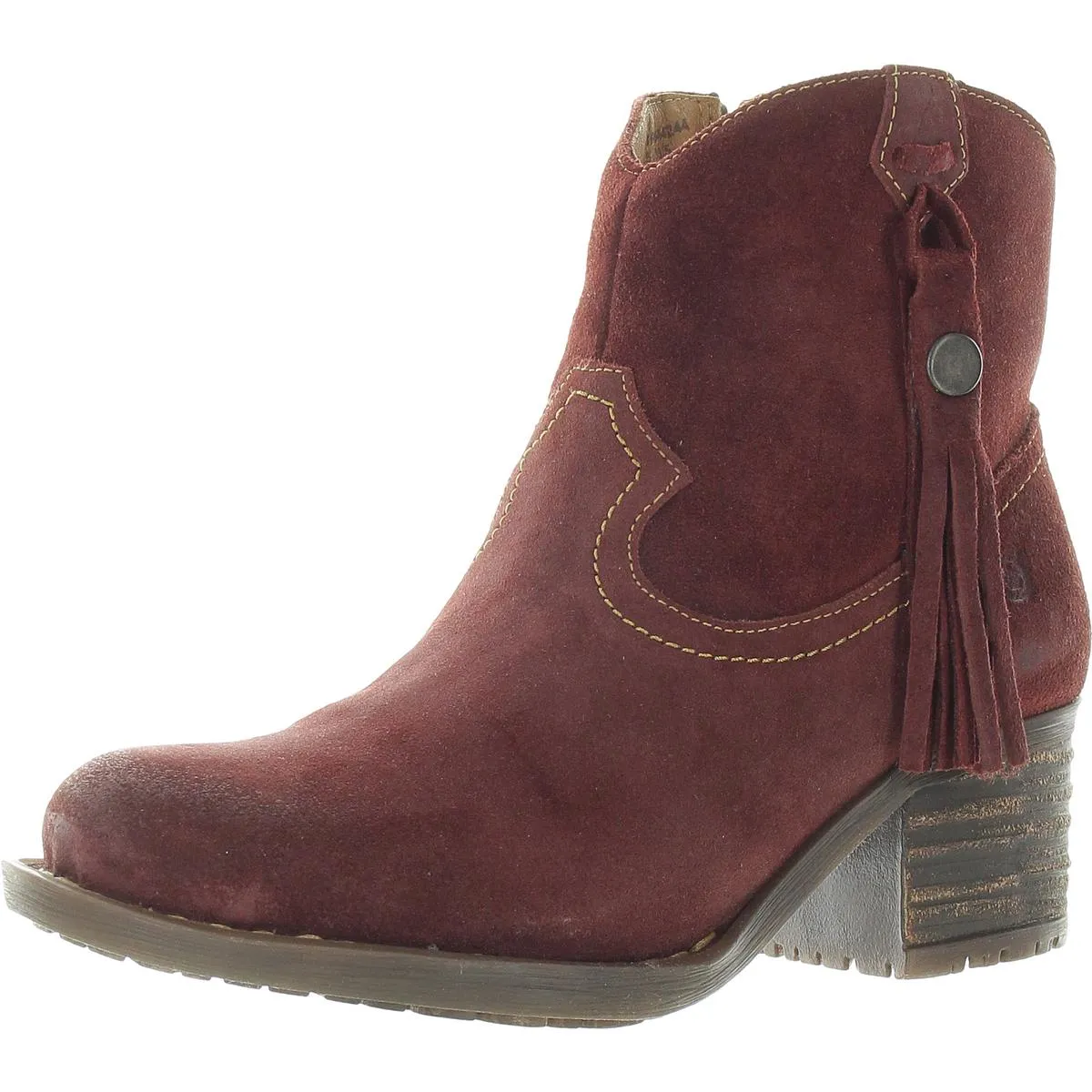 Alondra Womens Fringe Feathers Cowboy, Western Boots