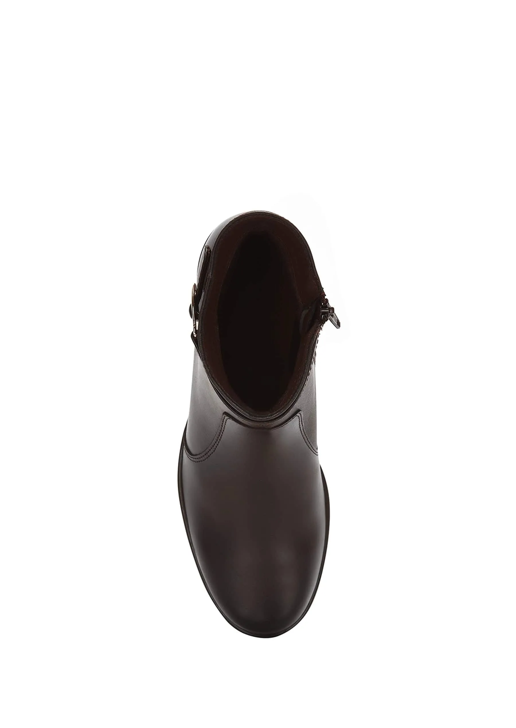 Andrea Leather Booties for Women