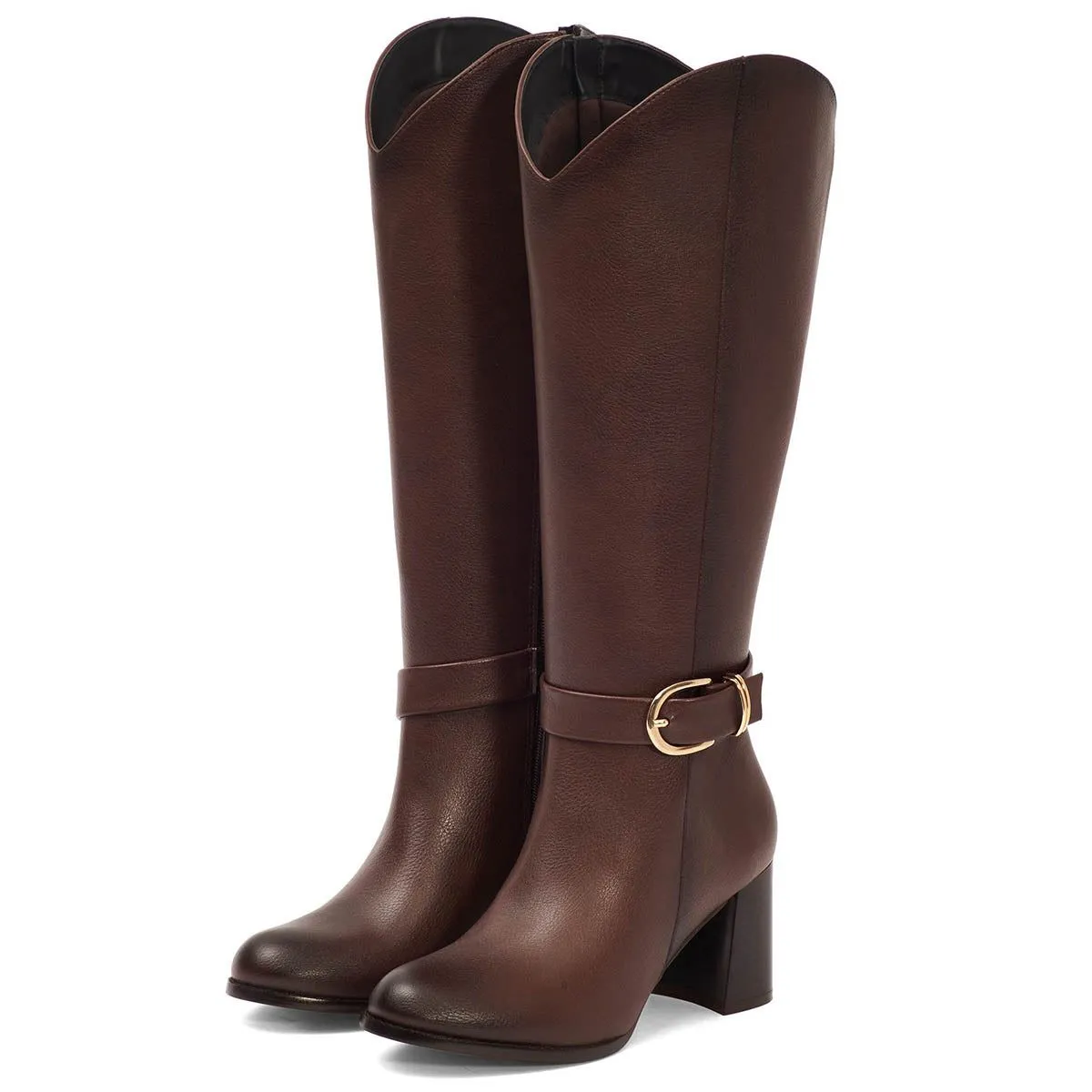 Andrea Tall Riding Boots