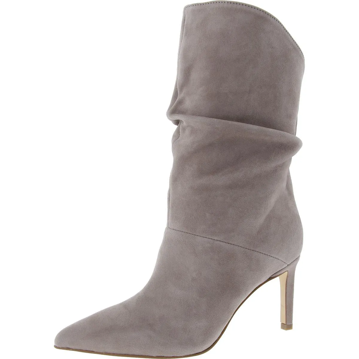 Angi Womens Suede Padded Insole Booties