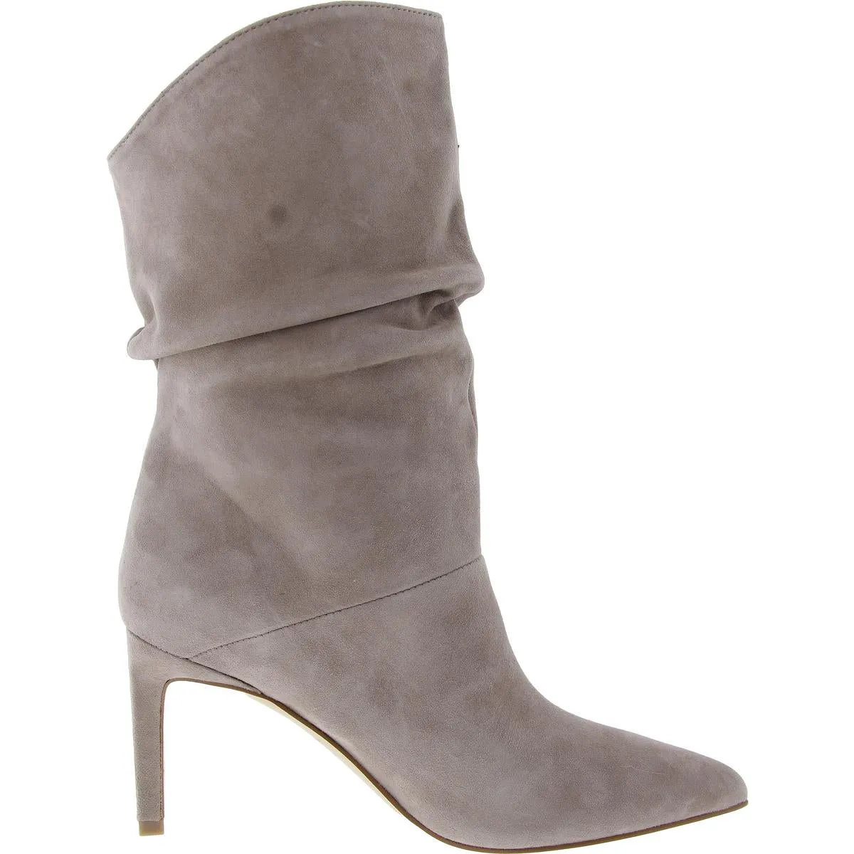 Angi Womens Suede Padded Insole Booties